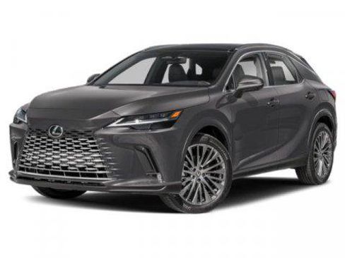 Certified 2025 Lexus RX 450h Luxury image 1