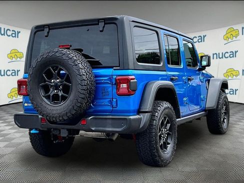 Used 2024 Jeep Wrangler Unlimited AWD/4WD image 6