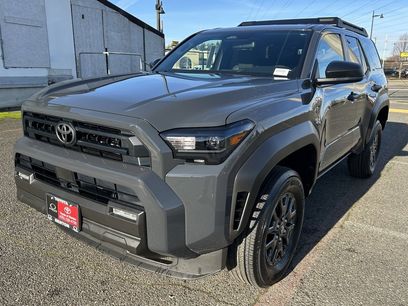 New 2026 Toyota 4Runner SR5