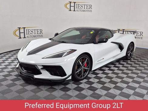 Used 2022 Chevrolet Corvette Stingray Preferred Conv w/ Z51 Performance Package RWD image 8