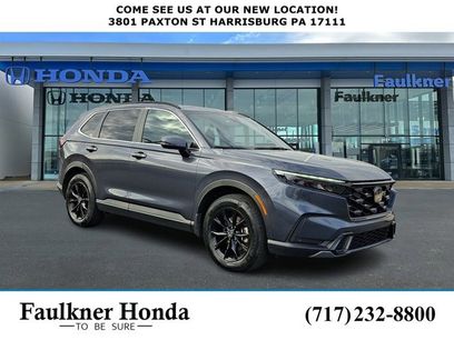 Certified 2024 Honda CR-V Sport-L