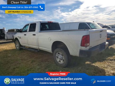 Used 2018 RAM 2500 Tradesman w/ Popular Equipment Group AWD/4WD image 3