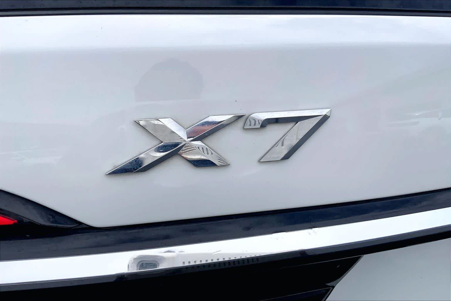 Used 2024 BMW X7 xDrive40i AWD/4WD image 7