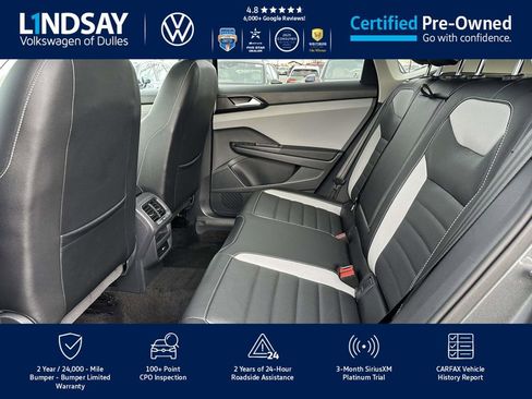 Certified 2023 Volkswagen Taos SEL image 14