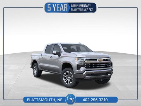 New 2026 Chevrolet Silverado 1500 LTZ w/ LTZ Premium Package AWD/4WD image 1
