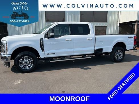 Certified 2024 Ford F350 Lariat image 2