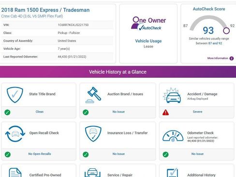 Used 2018 RAM 1500 Express image 3