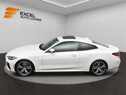 Used 2021 BMW 430i xDrive Coupe w/ M Sport Package image 50