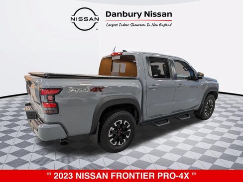 Certified 2023 Nissan Frontier PRO-4X w/ Technology Package AWD/4WD image 4