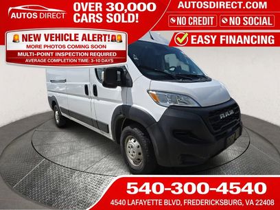 Used 2023 RAM ProMaster 2500
