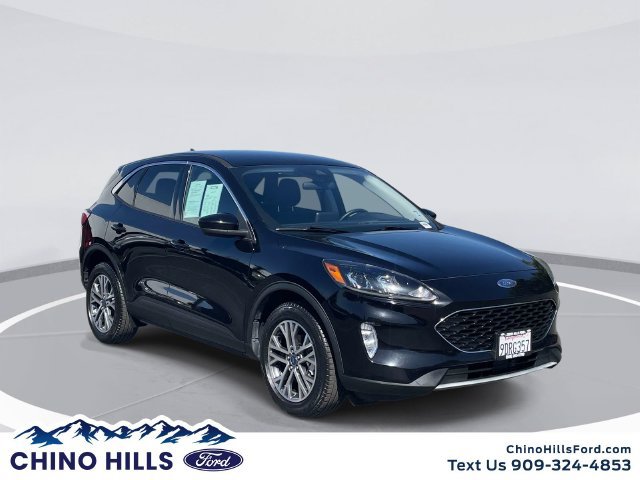 Certified 2022 Ford Escape SEL AWD/4WD image 1