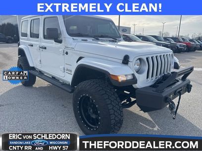Used 2020 Jeep Wrangler Unlimited Sahara w/ Safety Group
