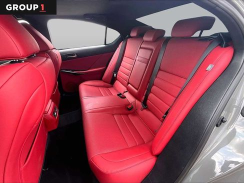 Used 2025 Lexus IS 350 F Sport w/ Accessory Package 2 RWD image 19