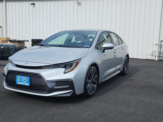 Used 2022 Toyota Corolla SE w/ Carpet Mat Package (TMS) FWD video 1