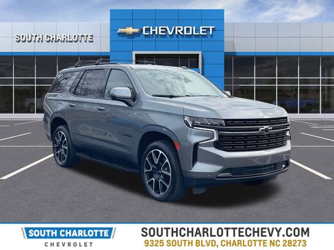 Used 2022 Chevrolet Tahoe RST w/ Luxury Package image 1