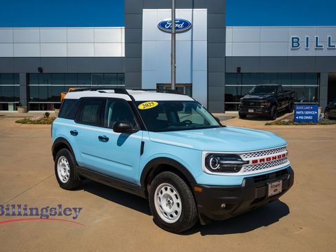 Used 2025 Ford Bronco Sport Heritage w/ Convenience Package image 1