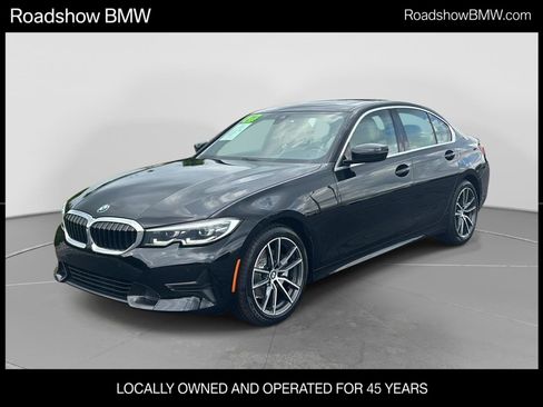 Used 2021 BMW 330i Sedan w/ Convenience Package RWD image 1