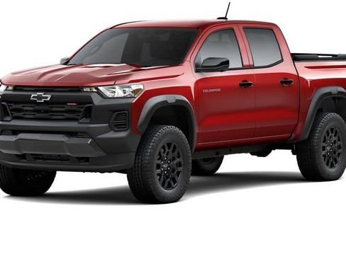 New 2026 Chevrolet Colorado Trail Boss AWD/4WD image 34