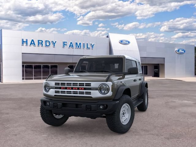 New 2026 Ford Bronco Heritage Edition AWD/4WD image 2