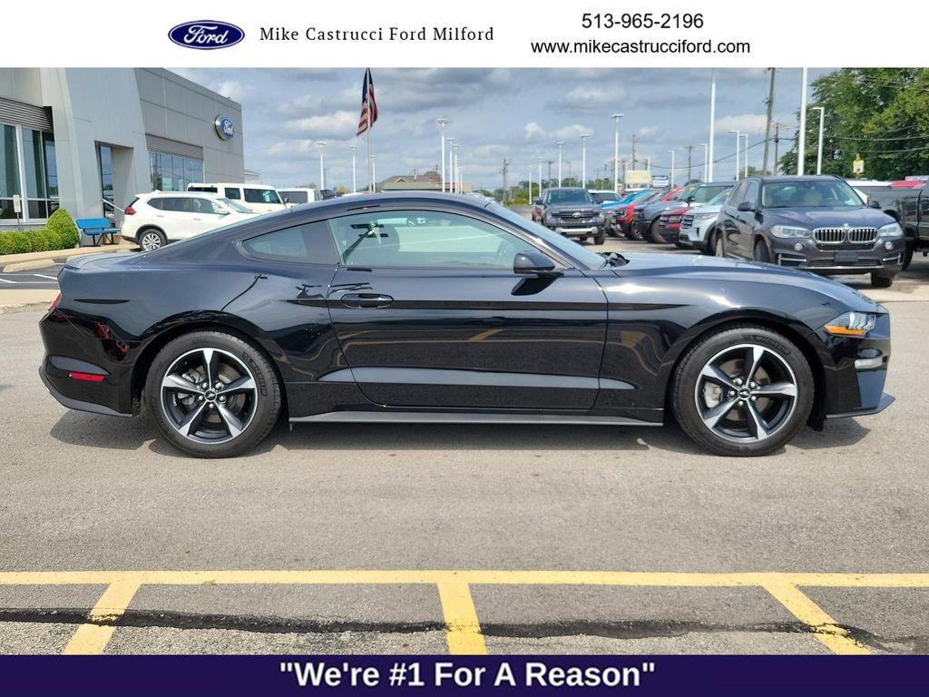 Certified 2020 Ford Mustang Coupe w/ Equipment Group 101A RWD image 6