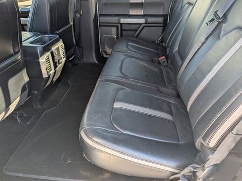 Used 2018 Ford F150 Platinum w/ Equipment Group 701A Luxury image 27