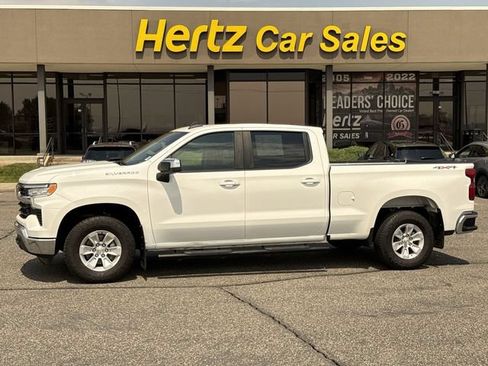 Used 2023 Chevrolet Silverado 1500 LT w/ Work Truck Package AWD/4WD image 1