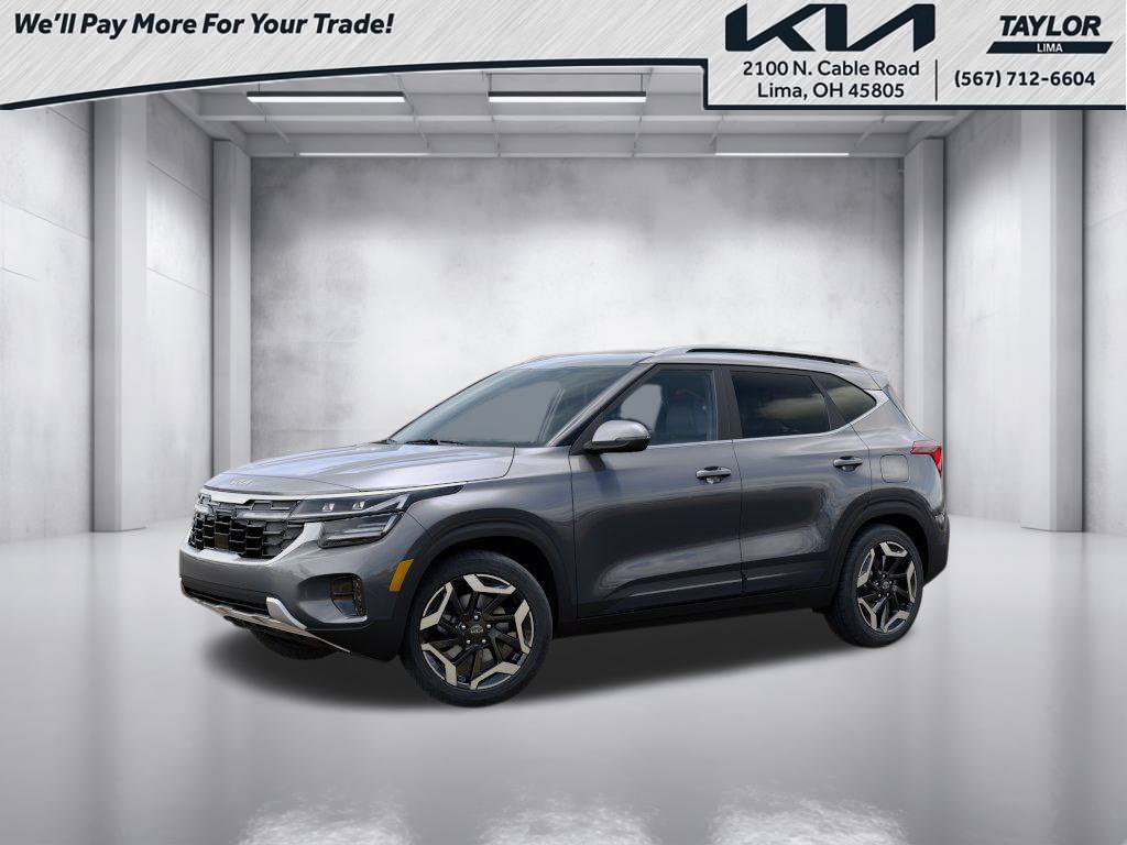 New 2026 Kia Seltos SX w/ SX Sunroof Package AWD/4WD image 3