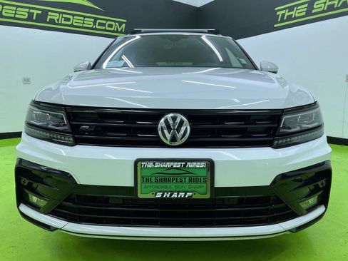 Used 2020 Volkswagen Tiguan SEL Premium R-Line AWD/4WD image 3
