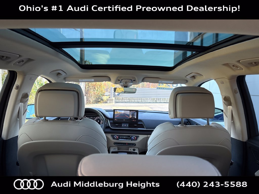Certified 2024 Audi Q5 2.0T Premium Plus w/ Premium Plus Package AWD/4WD image 28