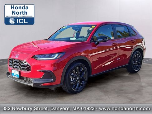 Certified 2025 Honda HR-V Sport image 1