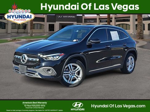 Used 2021 Mercedes-Benz GLA 250 4MATIC image 1