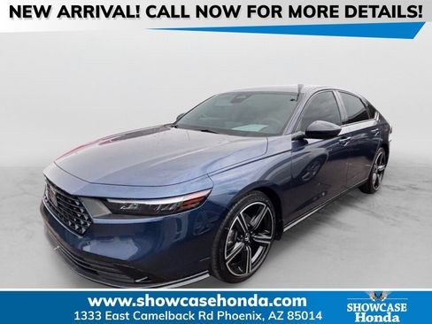 Used 2025 Honda Accord SE image 1