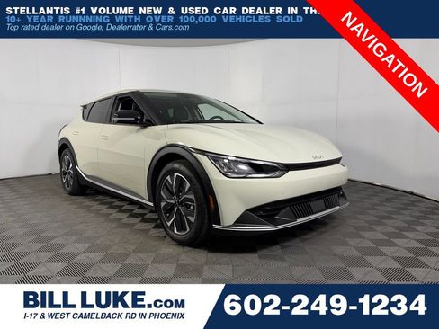 Used 2024 Kia EV6 Light AWD/4WD image 1