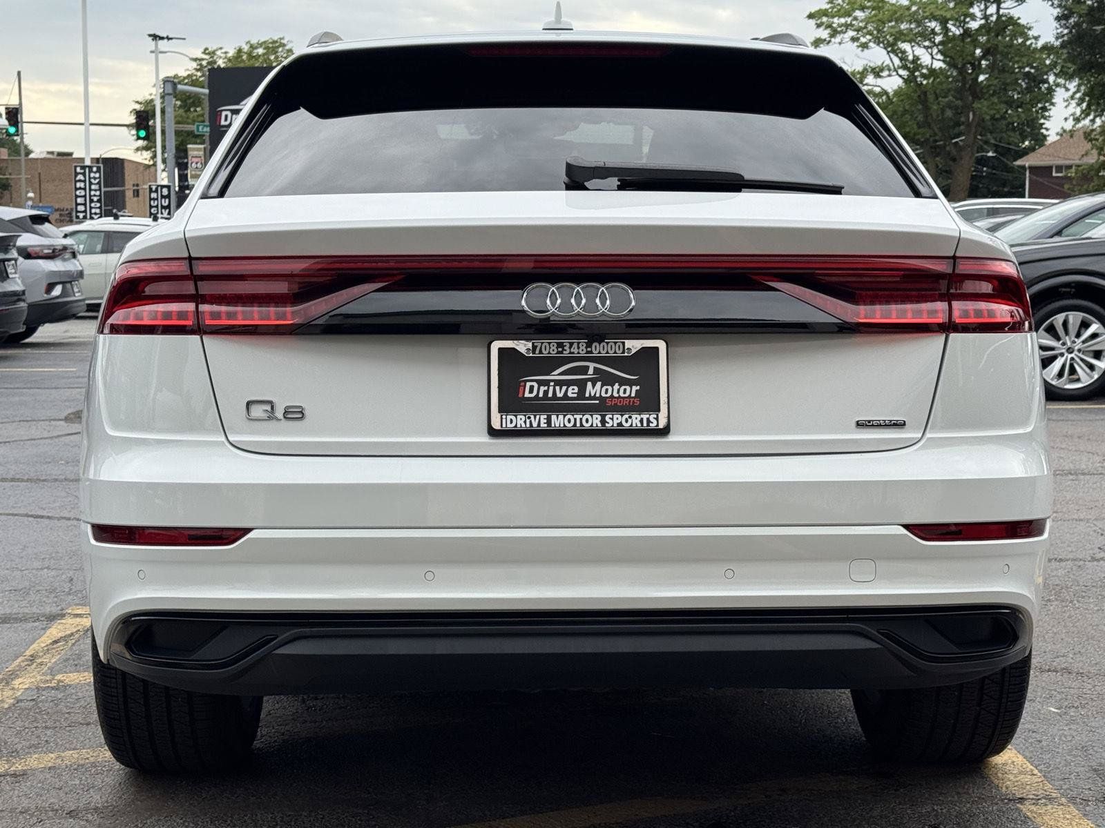 Used 2023 Audi Q8 Premium w/ Convenience Package AWD/4WD image 11