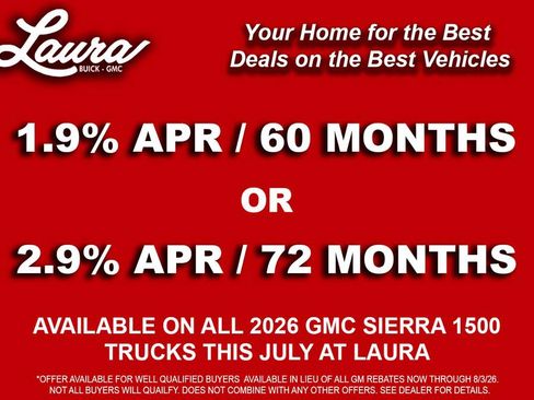New 2026 GMC Sierra 1500 Denali AWD/4WD image 4