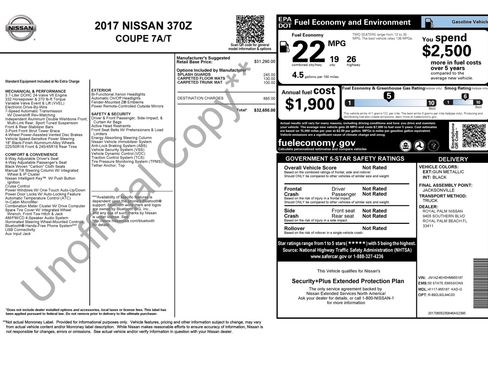 Used 2017 Nissan 370Z Coupe RWD image 4