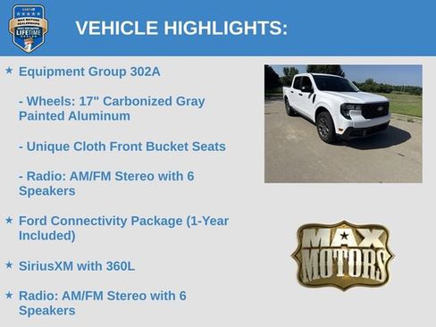New 2026 Ford Maverick XLT AWD/4WD image 6