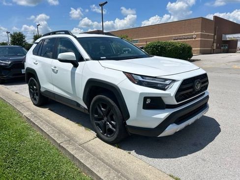 Used 2024 Toyota RAV4 Adventure AWD/4WD image 2