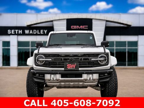 Used 2024 Ford Bronco Raptor AWD/4WD image 2