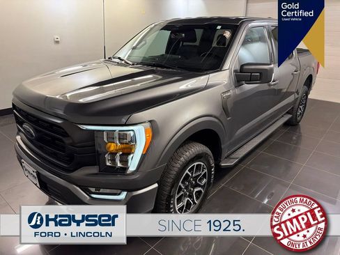 Certified 2023 Ford F150 XLT w/ Equipment Group 302A High AWD/4WD image 3