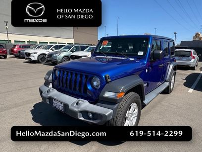 Used 2018 Jeep Wrangler Unlimited Sport S