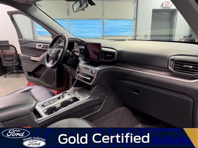 Certified 2023 Ford Explorer XLT w/ Equipment Group 202A AWD/4WD image 26