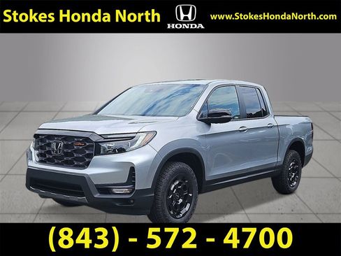 New 2026 Honda Ridgeline TrailSport+ image 1