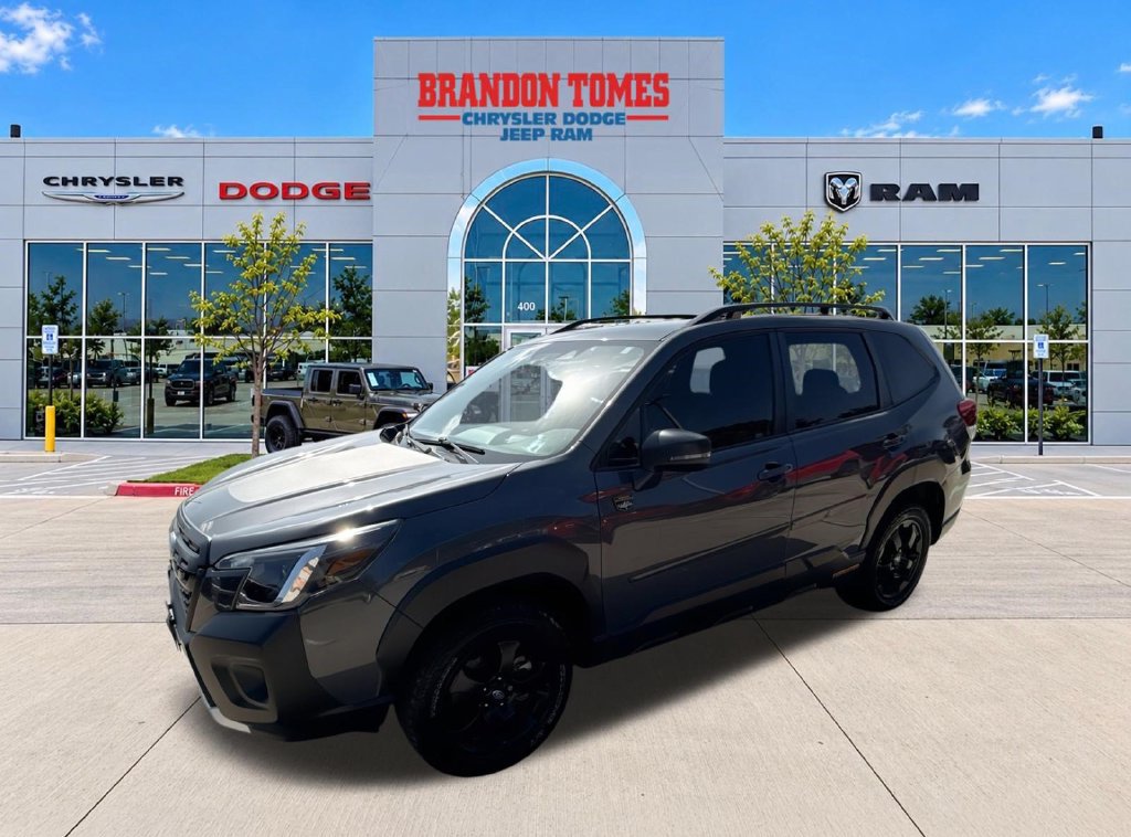 Used 2024 Subaru Forester Wilderness AWD/4WD image 1