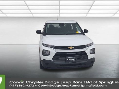 Used 2021 Chevrolet TrailBlazer LS image 4