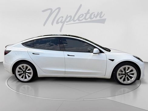 Used 2021 Tesla Model 3 Long Range AWD/4WD image 7