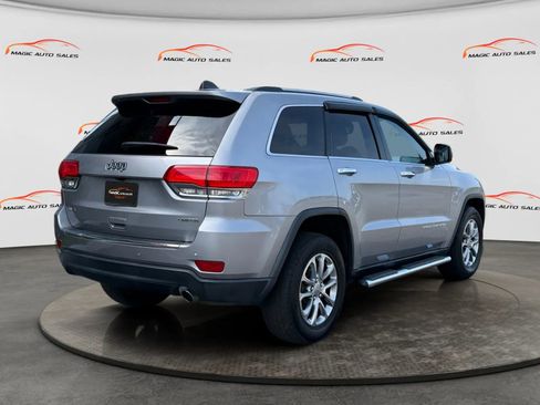 Used 2015 Jeep Grand Cherokee Limited image 8