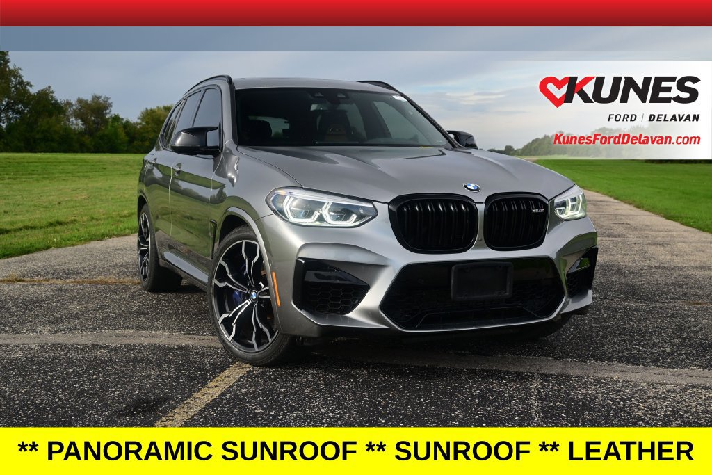 Used 2020 BMW X3 M w/ Executive Package AWD/4WD image 1