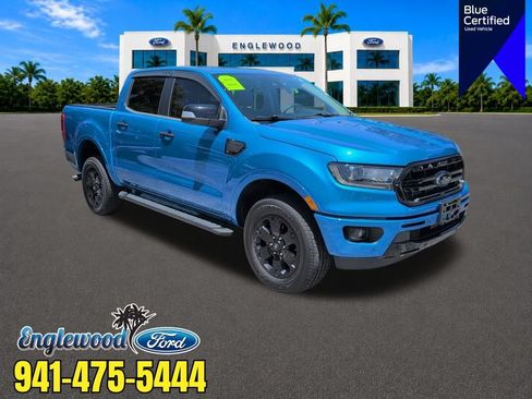 Certified 2021 Ford Ranger Lariat w/ Equipment Group 501A High RWD image 1