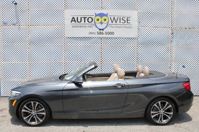 Used 2018 BMW 230i xDrive Convertible w/ Premium Package AWD/4WD image 4
